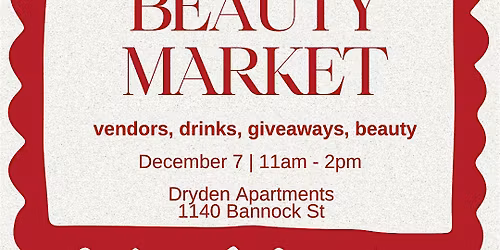 The Friendship Mixer x Blonc Virgin Hair Extensions: Holiday Beauty Market