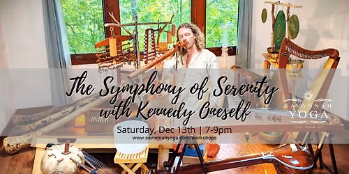 The Symphony of Serenity: Mystical Music Meditation Journey with Kennedy Oneself