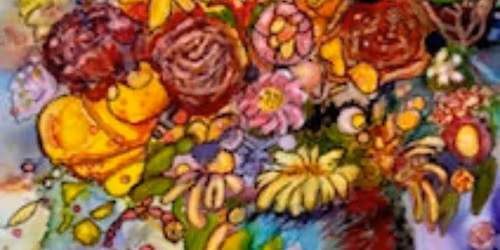 MAC School - Art Bites - Brilliant Alcohol Inks with Mary Unger