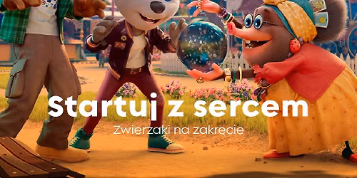 Kino Sezamu dla dzieci: "Zwierzaki na zakr\u0119cie"