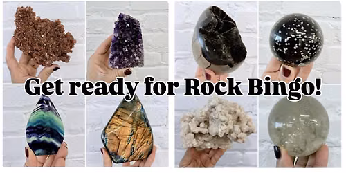 Rock BINGO!