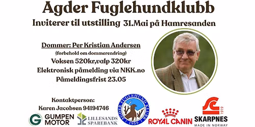 Utstilling 31.Mai 