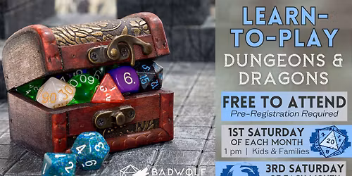 Learn-to-Play Dungeons & Dragons