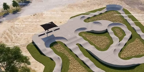 Sunken Gardens Pump Track - Opening and Ribbon Cutting Ceremony 