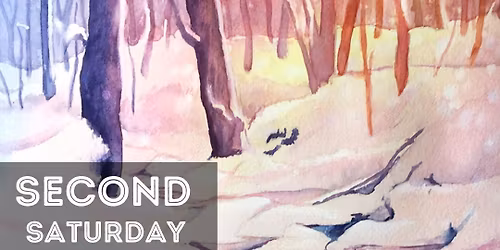 Winter Watercolor: Peaceful Snowy Landscape with Leslie Lambert