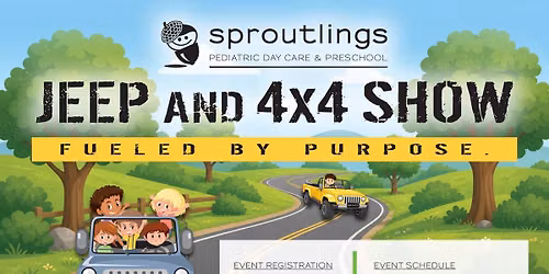 Sproutlings Jeep & 4x4 Show 