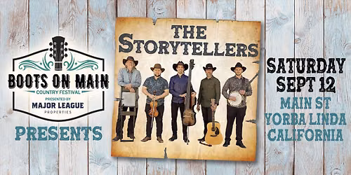 The Storytellers at Boots on Main Country Music Festival