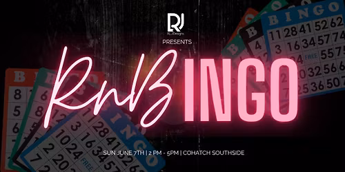 RNBingo Vote the Vibe 