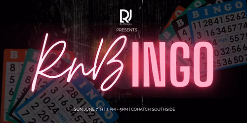 RNBingo Vote the Vibe 