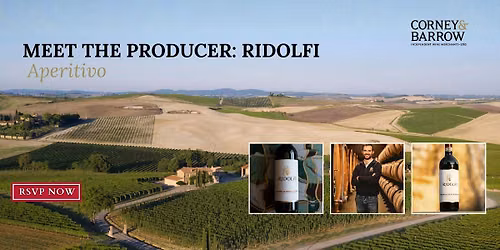 Meet the Producer: Ridolfi Wine Aperitivo