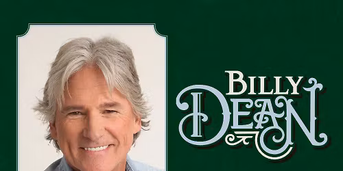 Billy Dean at Blue Gate Performing Arts Center