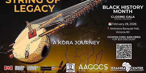 String of Legacy- Black History Month Closing Gala