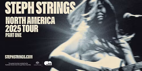 Steph Strings - North America 2025 Tour Part One