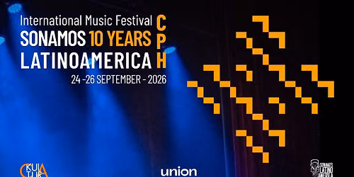 X International Music Festival Sonamos Latinoamerica Cph 2026