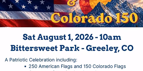 America 250 & Colorado 150