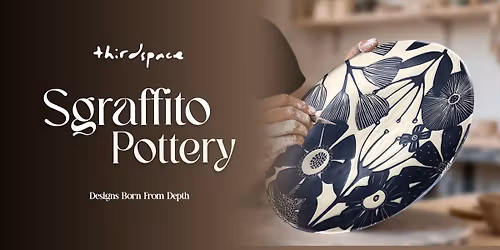 Sgrafitto Pottery Workshop