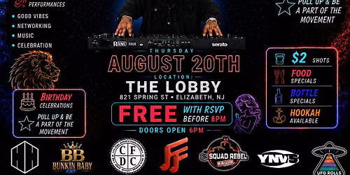 Pack The House Early Bird