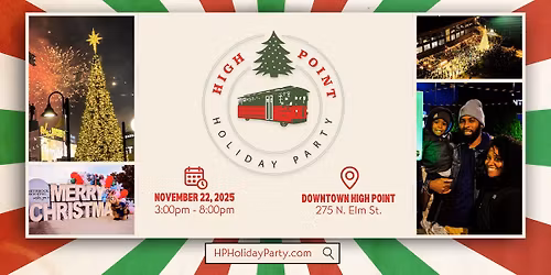 2025 High Point Holiday Party