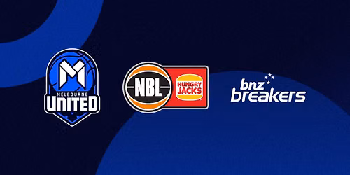 Melbourne United vs New Zealand Breakers
