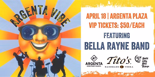 AVMS: Bella Rayne Band VIP Area
