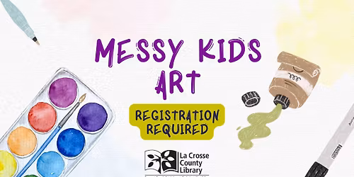 Messy Kids Art: Campbell