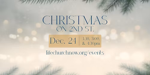 Christmas at LIFEchurch Coralville