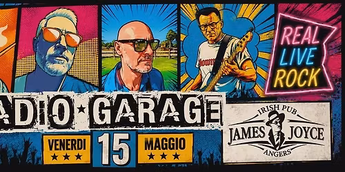 RADIO GARAGE BAND@JOYCE IRISH PUB CATANIA 