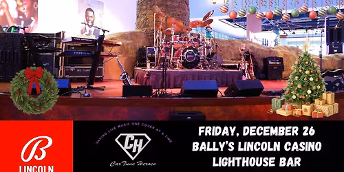 Last Show of 2025 - CarTune Heroes at Bally's Lighthouse Bar