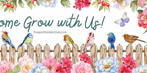 August Freeport Garden Club Meeting