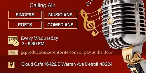 Food for Your Soul Open Mic series