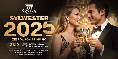 Sylwester w Restauracji Grecja | Zesp\u00f3\u0142 Power Music