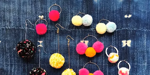 PomPom Making with Our Hub & Local Color