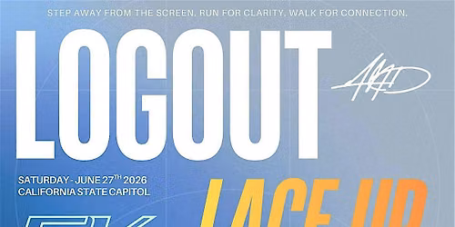 CHANGE THE PACE PRESENTS: LOGOUT AND LACE UP 5K