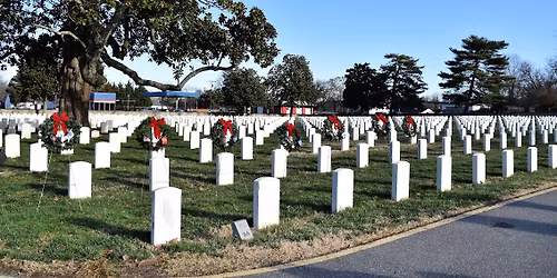 Retiring of the Wreaths- Richmond National Cemetery