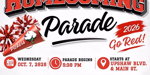 RECHS Homecoming Parade & Burning of the "R"