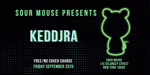 LIVE MUSIC: Keddjra | NO COVER CHARGE!