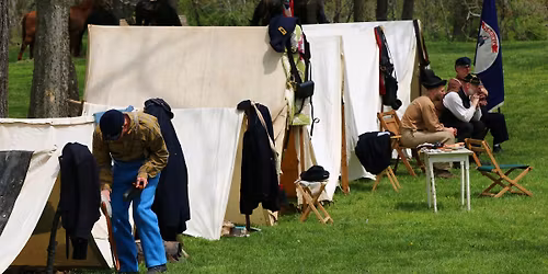 Civil War Drill Day at Brentsville Courthouse Historic Centre  