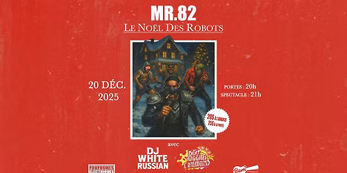 LE N\u00d6EL DES ROBOTS DE MR.82 AVEC DIGIT: MISSILE COMMAND ET DJ WHITE RUSSIAN
