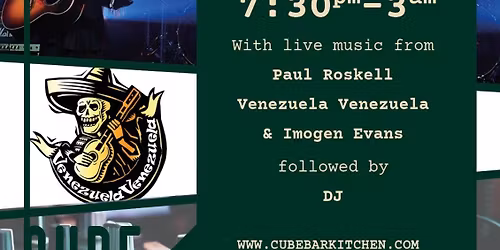 Cubes Christmas Party Night