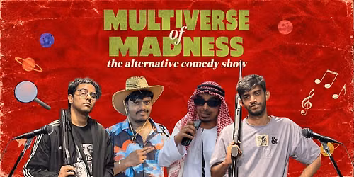 Multiverse of Madness - Alternate Comedy Show