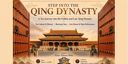 Qing Dynasty Tea and Culture Immersive Experience