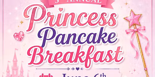 Princess Pancake Breakfast