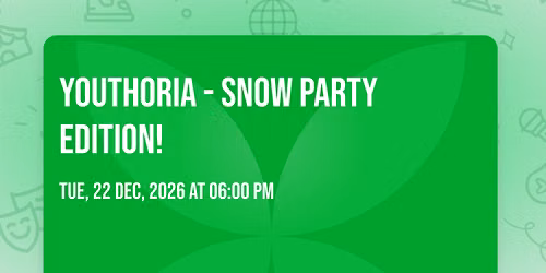 YOUTHORIA - Snow Party Edition!