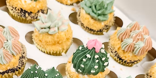 Succulent Cupcakes Class
