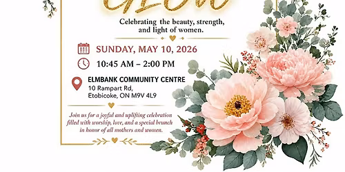 Mother's Day Service & Brunch - GLOW