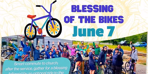 Blessing of the Bikes