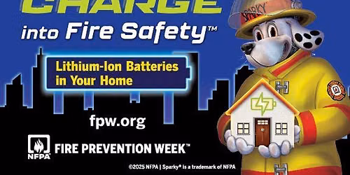 Charleston Fire Department Fire Prevention Kickoff