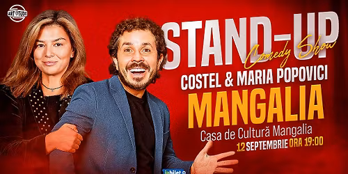 MANGALIA | Costel \u0219i Maria Popovici - Stand Up Comedy Show