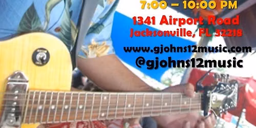 Greg Johnson - Live at the Flying Fish Taphouse
