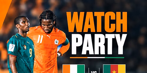 Cameroun vs Cote d'Ivoire Day Party | Dallas